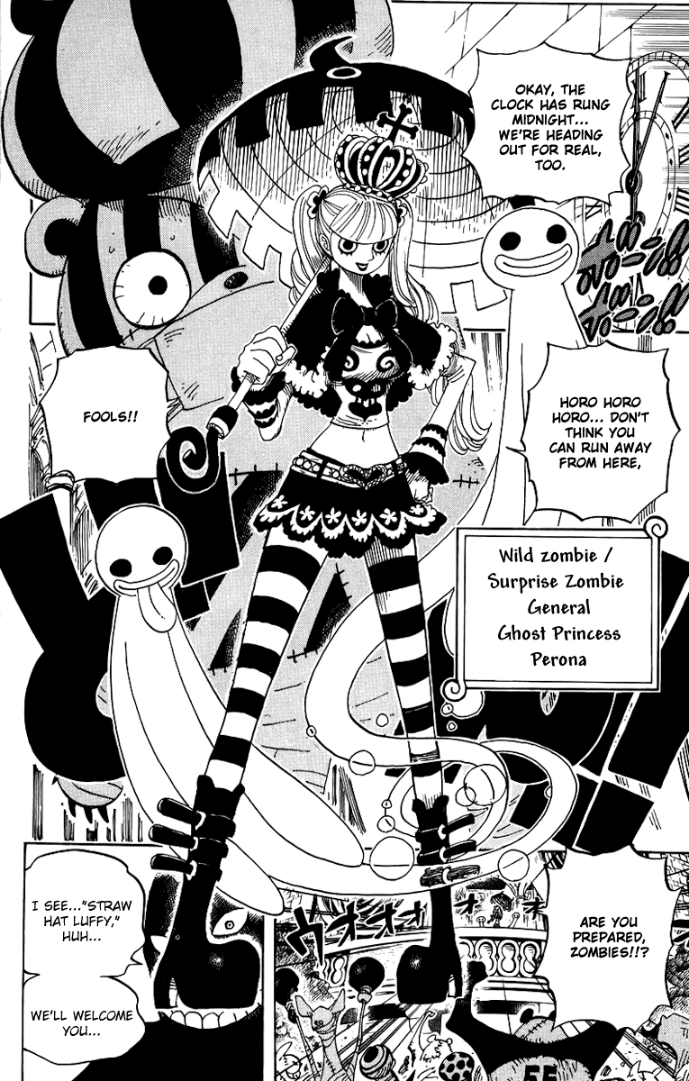 One Piece, Chapter 449 image 16